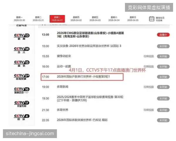 多平台直播协议摩擦加剧，世界杯版权分发机制亟待深度修正